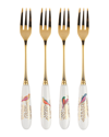 Portmeirion Chelsea Collection Set Of 4 Pastry Forks