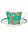 Portmeirion Sara Miller For  Chelsea Collection Tea Cup & Saucer