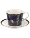 Portmeirion Sara Miller For  Chelsea Collection Tea Cup & Saucer