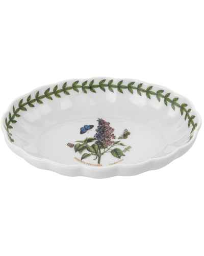 Portmeirion Botanic Garden Fluted Oval Dish