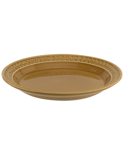 Portmeirion Botanic Garden Harmony Amber 8.5" Salad Plate, Set Of 4 In Gold