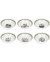 PORTMEIRION PORTMEIRION SET OF 6 BOTANIC GARDEN MINI BOWLS