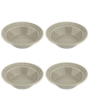 Portmeirion Botanic Garden Harmony Cereal Bowls, Set Of 4 In Stone