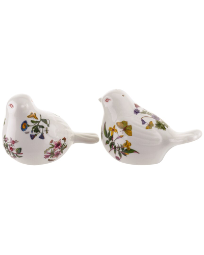 Portmeirion Botanic Garden Bird Salt & Pepper Set