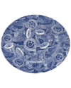 SPODE SPODE BLUE ROOM SUNFLOWER OVAL PLATTER