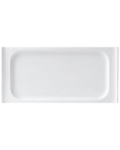 Royal Doulton Loop Rectangular Tray In White