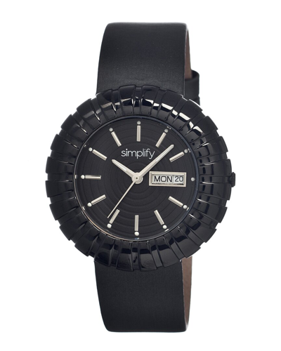 Simplify Unisex The 2100 Watch