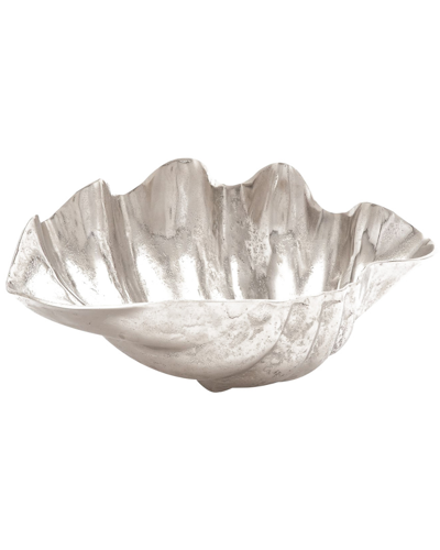 Peyton Lane Modern Reflections Alum Shell Dish