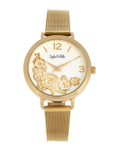 Sophie And Freda Women's Lexington Watch