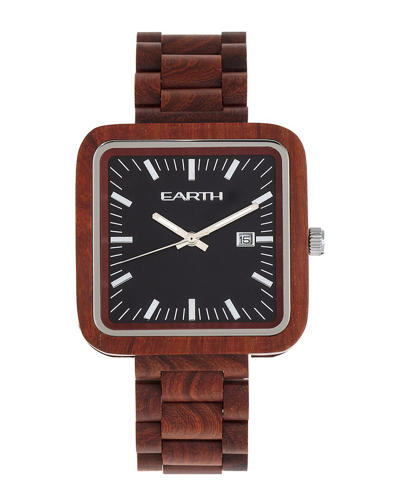 Earth Wood Unisex Berkshire Watch