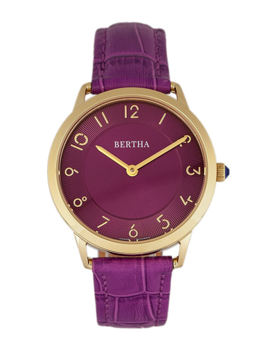 Bertha Women's Abby Watch