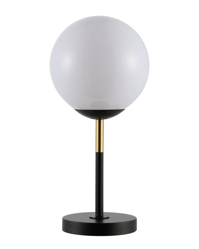 Safavieh Gemini Iron Table Lamp In Black