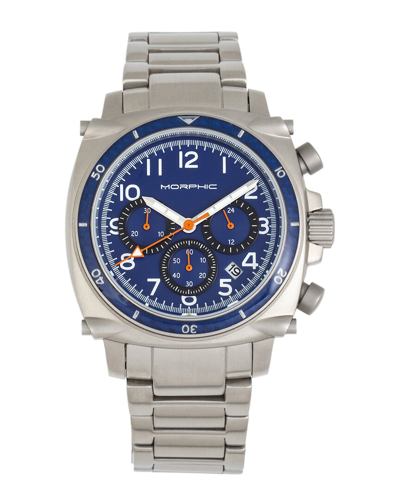 Morphic M83 Series Blue Dial Men's Watch Mph8302 In Blue/silver Tone