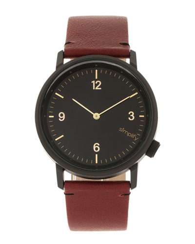 Simplify Unisex The 5500 Watch
