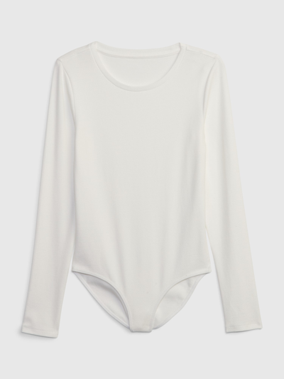 Gap Modern T-shirt Bodysuit In Off White