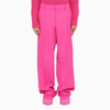 VALENTINO VALENTINO PP PINK CREPE COUTURE PANTS MEN