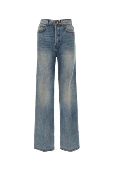 Zimmermann Luminosity Wide-leg Jeans In Blue