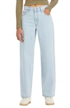 Levi's 501 Crop Jeans In Shout Out In Love Is Love