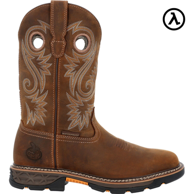 Pre-owned Georgia Boots Georgia Carbo-tec Flx Alloy Toe Waterproof Pull-on Work Boots Gb00622 -all Sizes In Crazy Horse