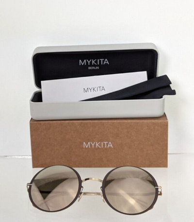 Pre-owned Mykita Brand Authentic  Lite Sun Joona Col 285 51mm Frame In Gold