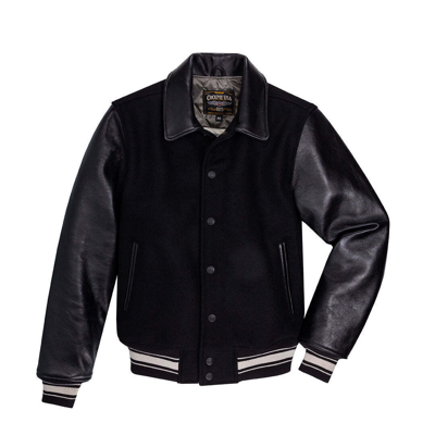 Pre-owned Cockpit Usa Award Jacket Z21e105 Usa Made In Black