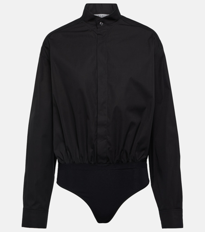 Alaïa Alaia Turtleneck Bodysuit In Black