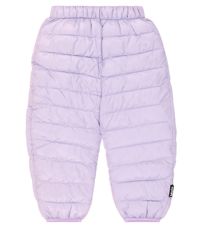 Molo Baby Percy Trousers In Blue
