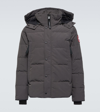 Canada Goose Wyndham Water Repellent 625 Fill Power Down Parka In Grey