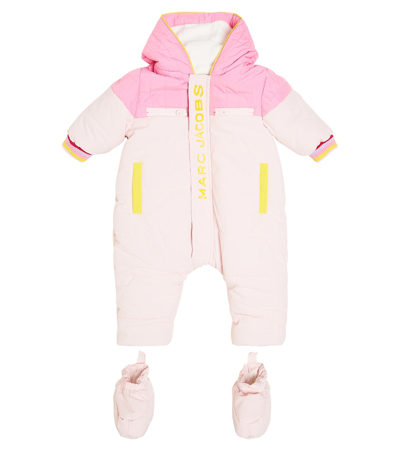 Marc Jacobs Babies' 滑雪服 In Pink