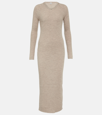 chinese dress ladies Antonia Rib Flare Maxi Knit Dress