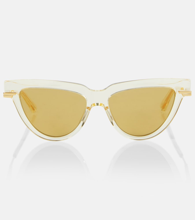 BOTTEGA VENETA CAT-EYE SUNGLASSES