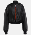 ALAÏA OVERSIZED BOMBER JACKET