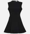 ALAÏA ALAÏA `A-LINE CREPE MINIDRESS