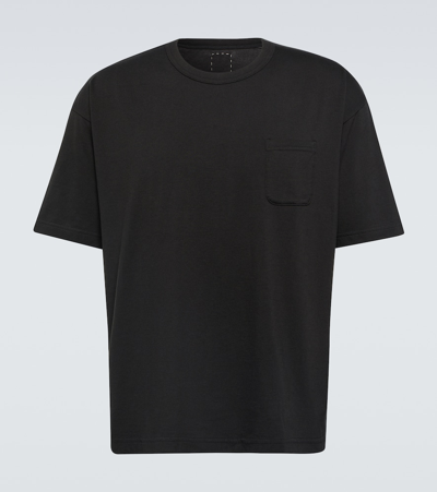 Visvim Black Ultimate Jumbo T-shirt