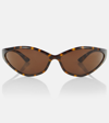 Balenciaga Bb0404sk Sunglasses In White
