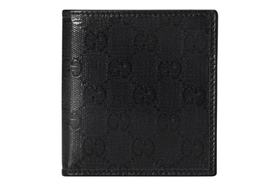 Gucci x Balenciaga The Hacker Project Bi-Fold Coin Wallet Beige