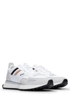 Hugo Boss Boss Jonah Runn Sneaker In White