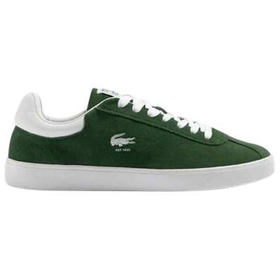 Lacoste Mens  Baseshot 223 1 Sma In Dark Green/white