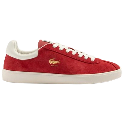Lacoste Mens  Baseshot 223 3 Sma In Red/off White