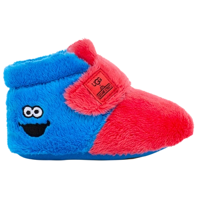 Ugg Kids' Boys  X Sesame Friends Bixbee In Blue/red