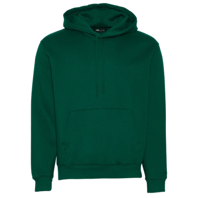Lckr Mens  Pullover Hoodie In Green/green
