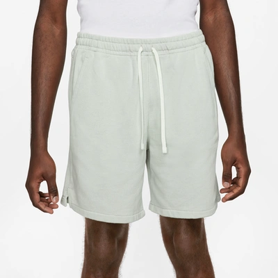 Nike Mens  Club+ Fine Goods Fit Shorts In Light Iron Ore