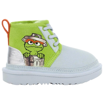 Ugg Kids' Boys  X Oscar Neumel Ii In Green/grey