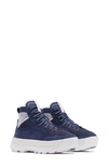 Sorel Ona™ 503 Mid Platform Sneaker In Nocturnal/ Dreamy