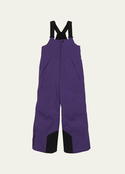 Moncler Ski Trousers In Purple