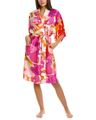 Natori Suisai Wrap Robe In White
