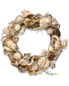 NATIONAL TREE COMPANY NATIONAL TREE PUMPKIN AND PINECONE WREATH