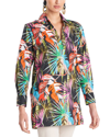 Natori El Nido Long Sleeve Cotton Poplin Tunic