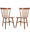 Safavieh Winona Spindle Dining Chair In Brown