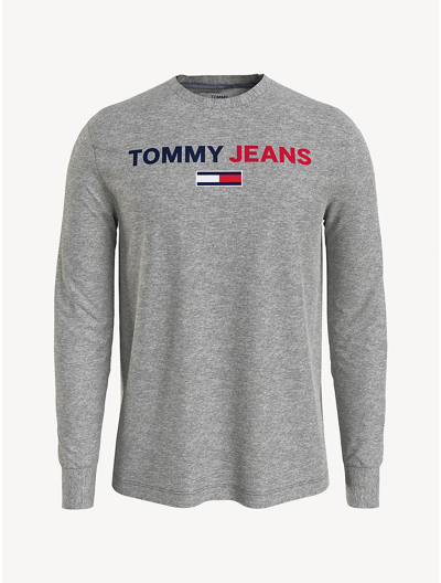 Tommy Hilfiger Tommy Long In Grey Heather